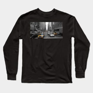 NYC Yellow Cabs Long Sleeve T-Shirt